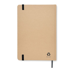 A5 recycled carton notebook