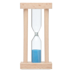 Wooden sand timer 3 minutes