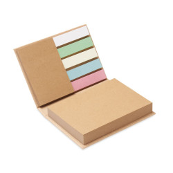 Recycled memo pad set