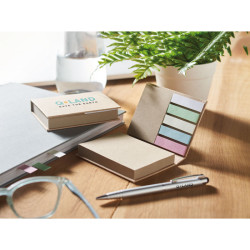 Recycled memo pad set