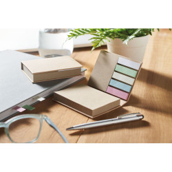 Recycled memo pad set