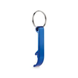 Recycled aluminium key ring