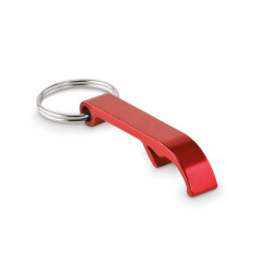 Recycled aluminium key ring