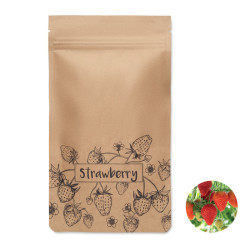 Strawberry growing kit