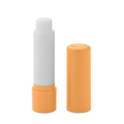 Vegan lip balm in recycled ABS