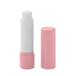 Vegan lip balm in recycled ABS