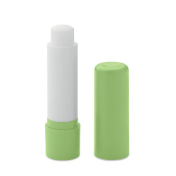 Vegan lip balm in recycled ABS