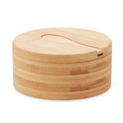 Salt and pepper bamboo box