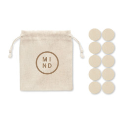 Wooden tic tac toe