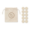 Wooden tic tac toe