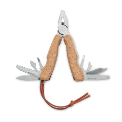 Multi tool pocket knife cork