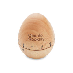 Pine wood egg timer