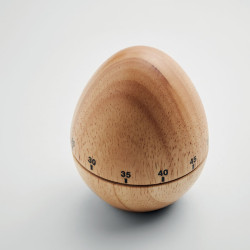 Pine wood egg timer