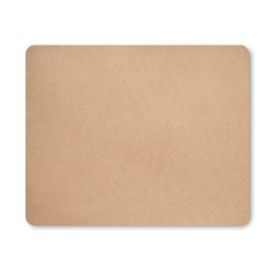 Recycled paper mouse mat