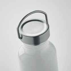 Recycled aluminium bottle 500ml