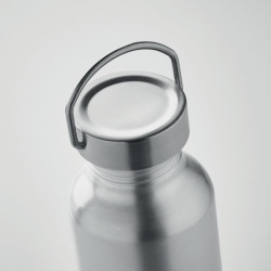 Recycled aluminium bottle 500ml