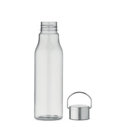 RPET bottle with PP lid 600 ml