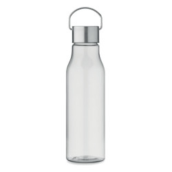 RPET bottle with PP lid 600 ml