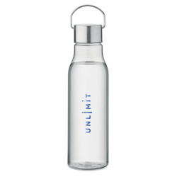 RPET bottle with PP lid 600 ml