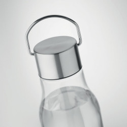 RPET bottle with PP lid 600 ml