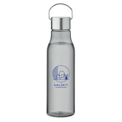 RPET bottle with PP lid 600 ml