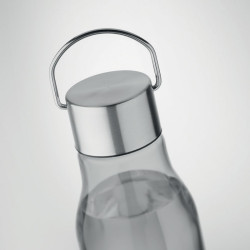 RPET bottle with PP lid 600 ml