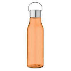 RPET bottle with PP lid 600 ml