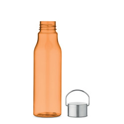 RPET bottle with PP lid 600 ml