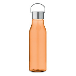 RPET bottle with PP lid 600 ml