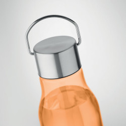 RPET bottle with PP lid 600 ml