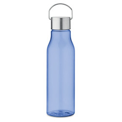 RPET bottle with PP lid 600 ml