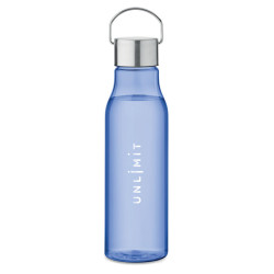 RPET bottle with PP lid 600 ml