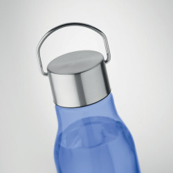 RPET bottle with PP lid 600 ml