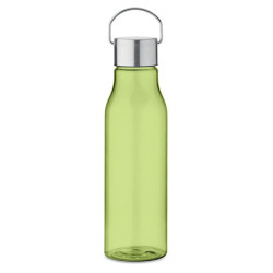 RPET bottle with PP lid 600 ml