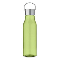 RPET bottle with PP lid 600 ml