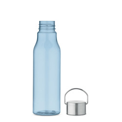 RPET bottle with PP lid 600 ml