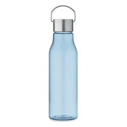 RPET bottle with PP lid 600 ml