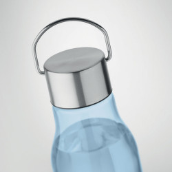 RPET bottle with PP lid 600 ml