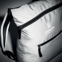 Foldable reflective sports bag