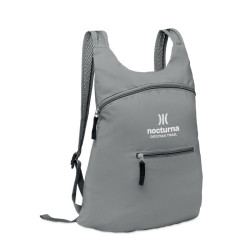 Foldable reflective sports bag