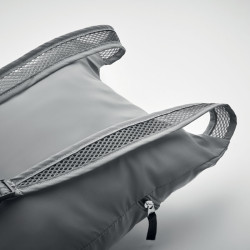 Foldable reflective sports bag