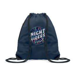 Brightning drawstring bag