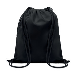 Large drawstring bag 300D RPET