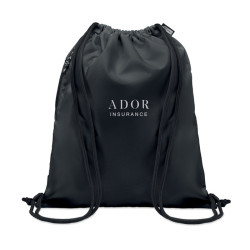 Large drawstring bag 300D RPET