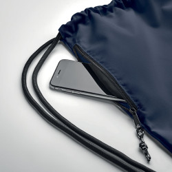 Large drawstring bag 300D RPET