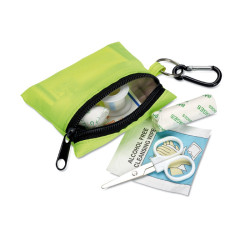 First aid kit w/ carabiner