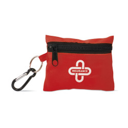 First aid kit w/ carabiner