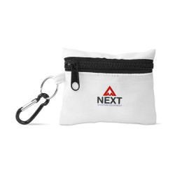 First aid kit w/ carabiner