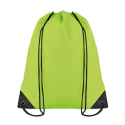 190T Polyester drawstring bag