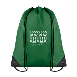 190T Polyester drawstring bag